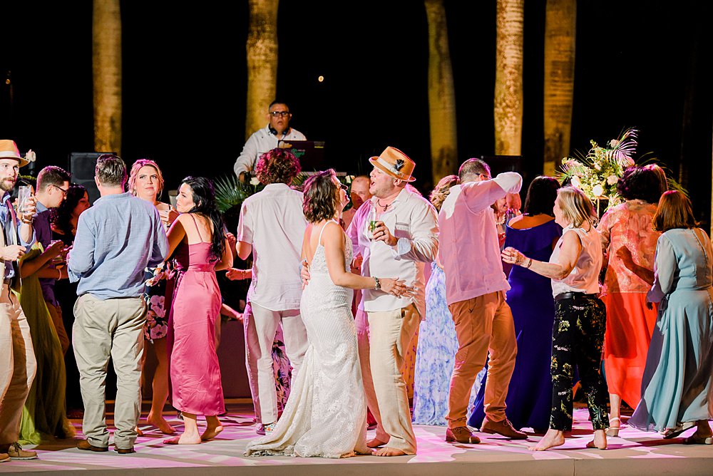 punta cana wedding by claire duran