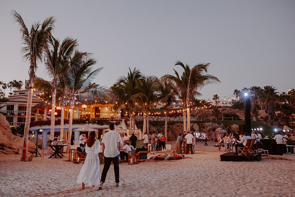 rehearsal dinner in cabo mexico