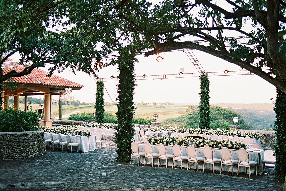 Wedding Reception in Altos de Chavon