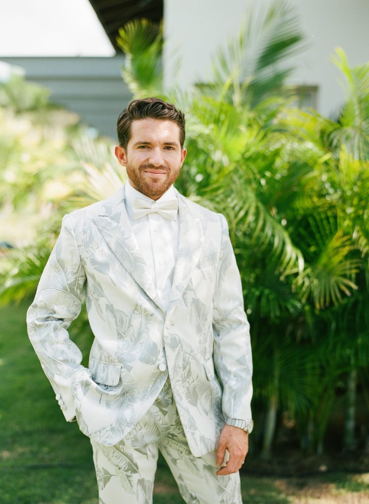 tropical wedding attire