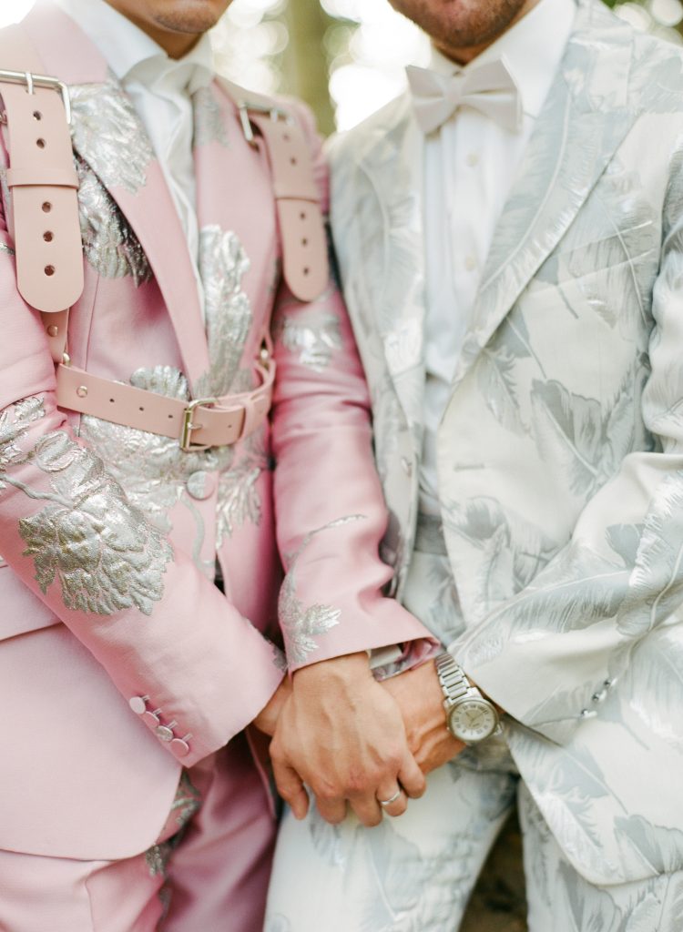 gay wedding by claire  duran