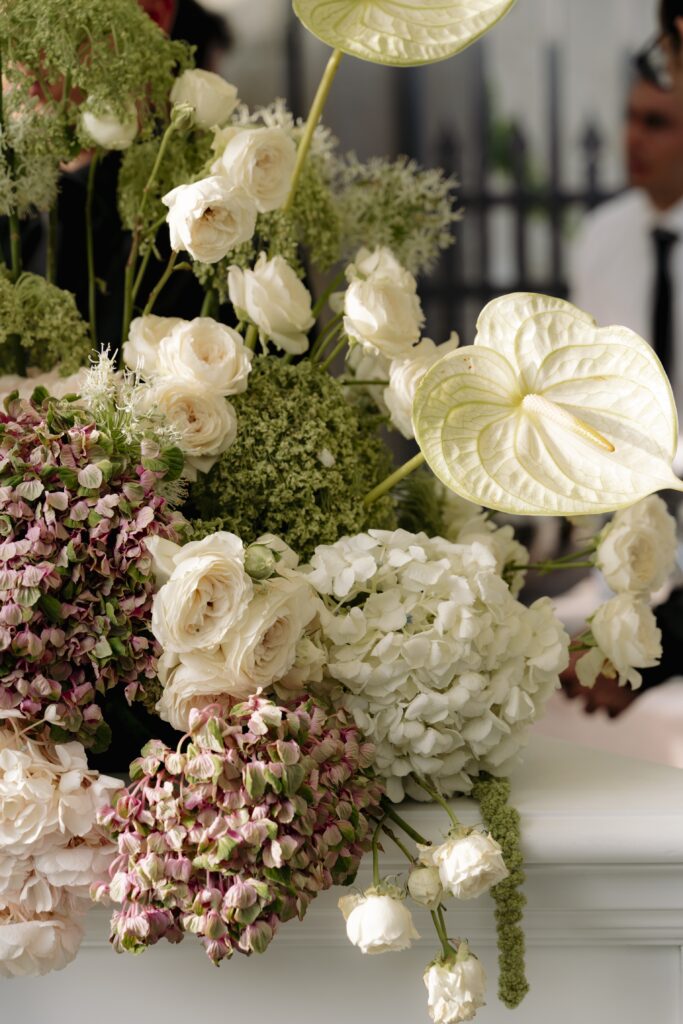 italian flower arrangements