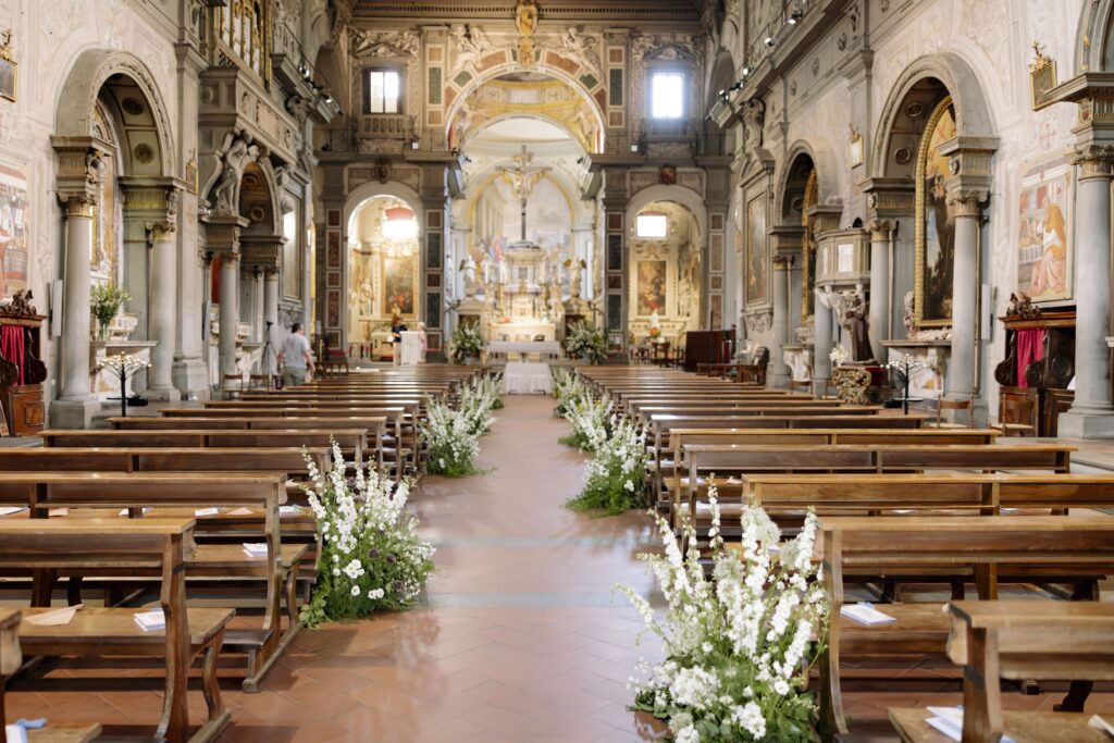 florence Ognissanti Church