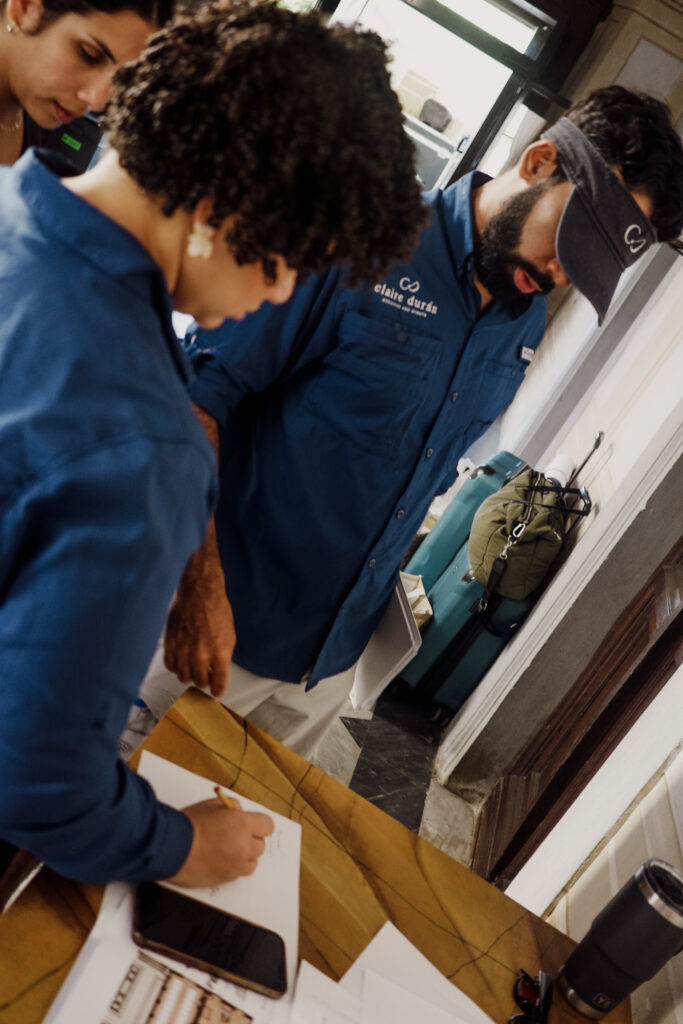 claire duran weddings