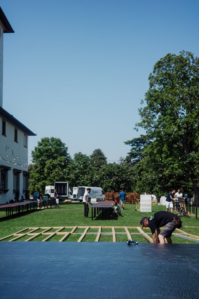 villa corsini wedding reception