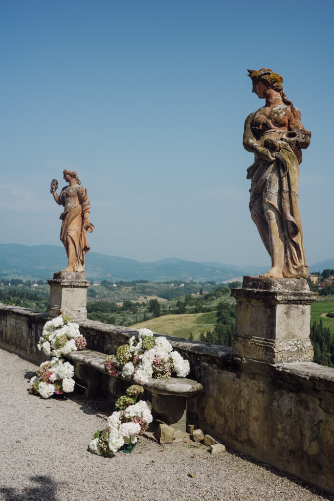florence garden wedding