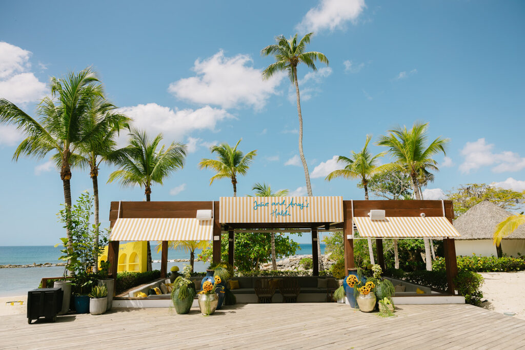 indian haldi celebration