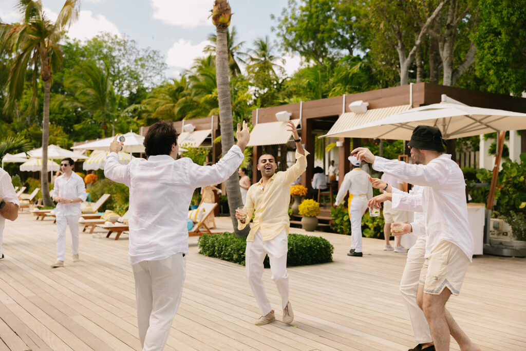 casa de campo welcome party