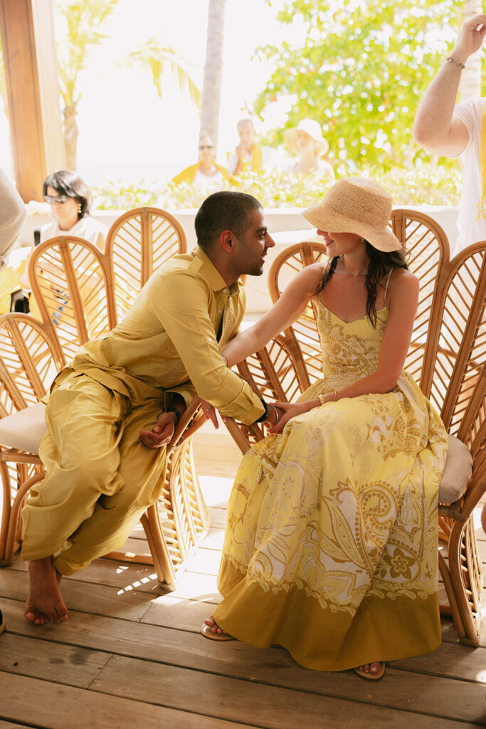 Destination Wedding Haldi