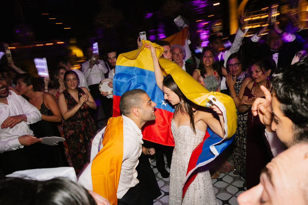 mix culture wedding dominican republic