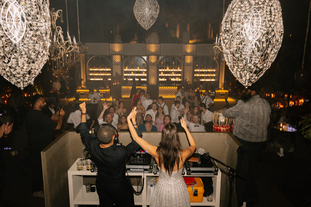 wedding reception amphitheater altos de chavon