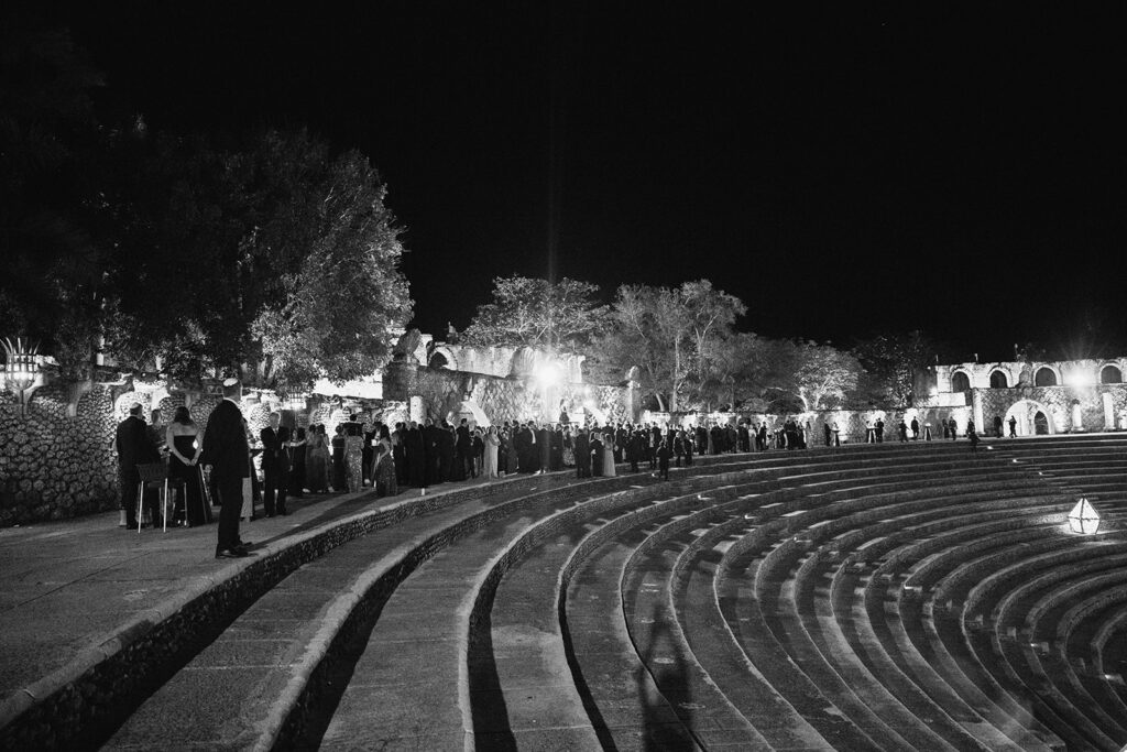 casa de campo amphitheater wedding