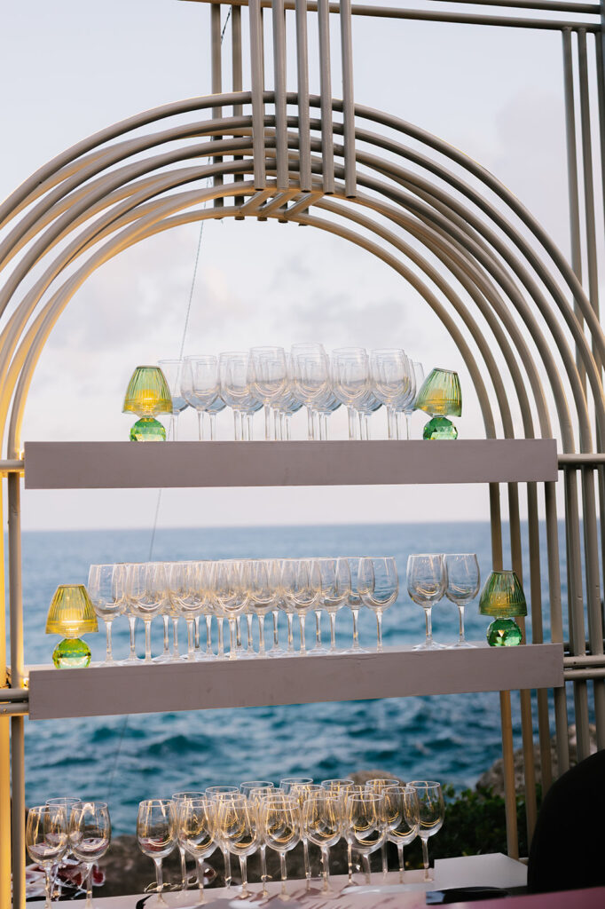 oceanfront destination wedding