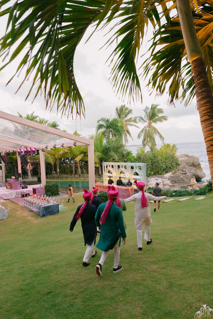 punta aguila wedding