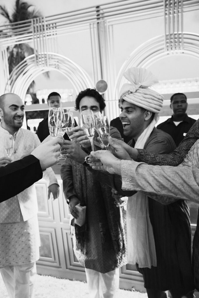 wedding toast casa de campo