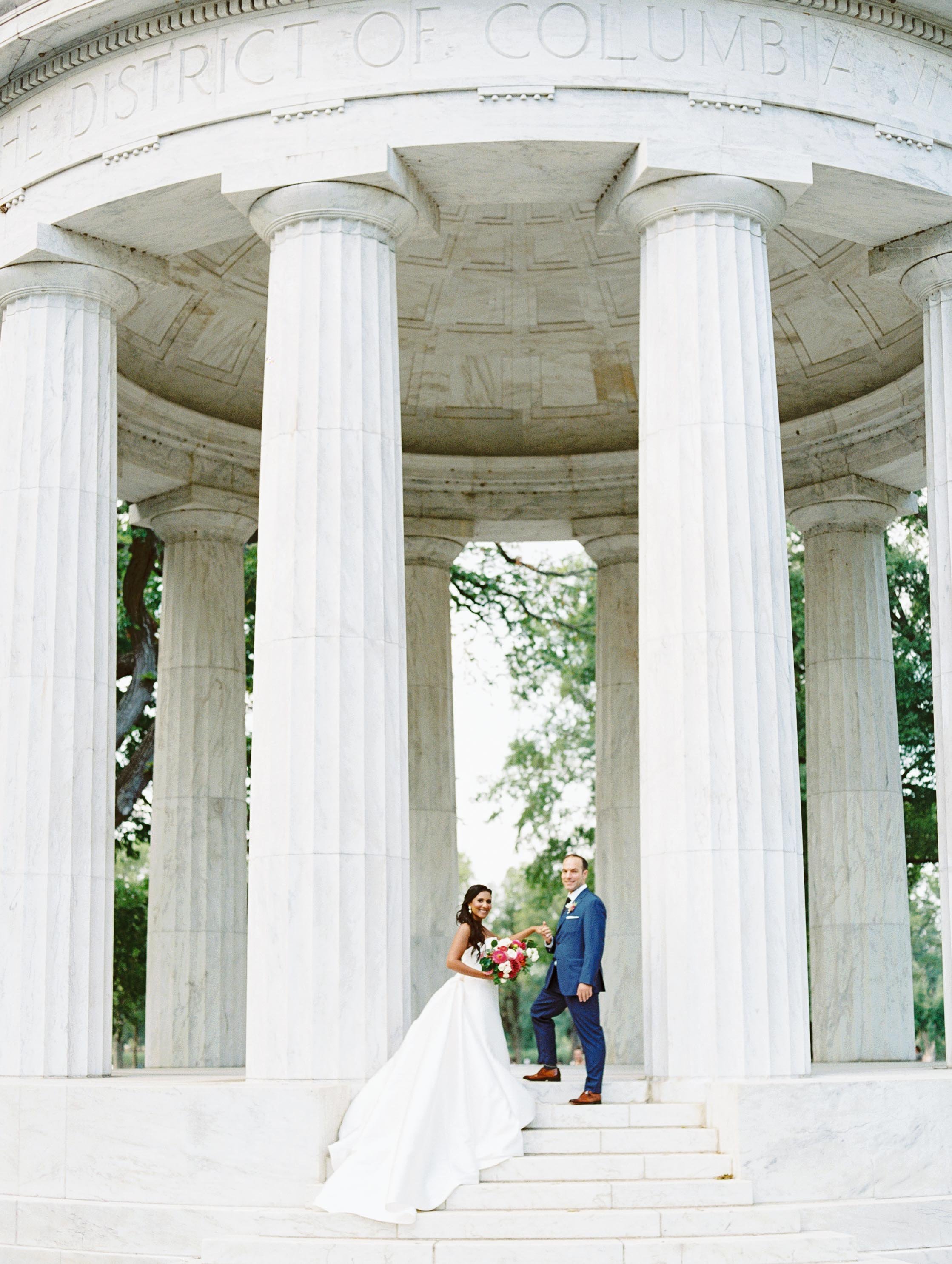 dc war memorial wedding