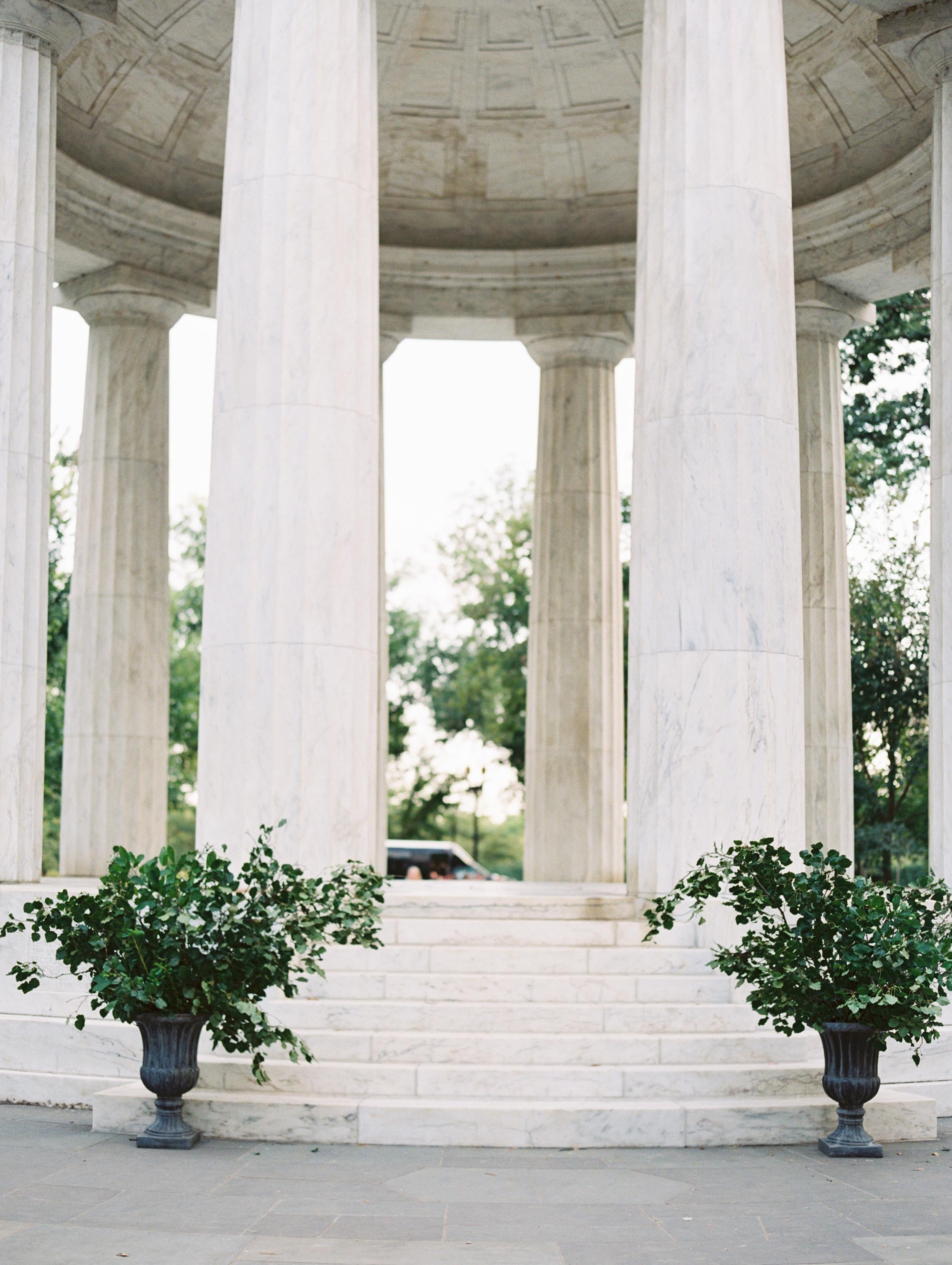 dc war memorial ceremony