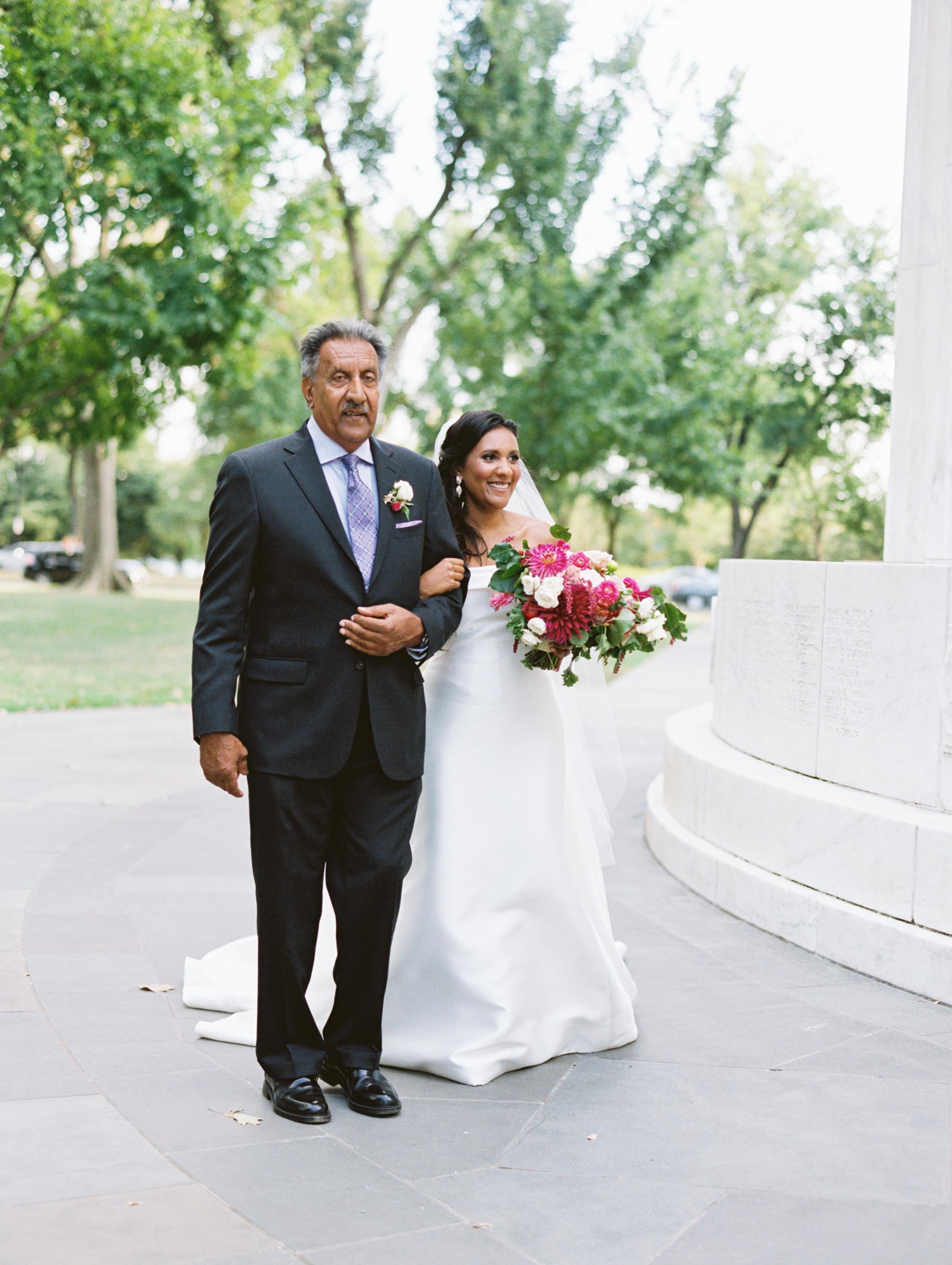 dc war memorial wedding