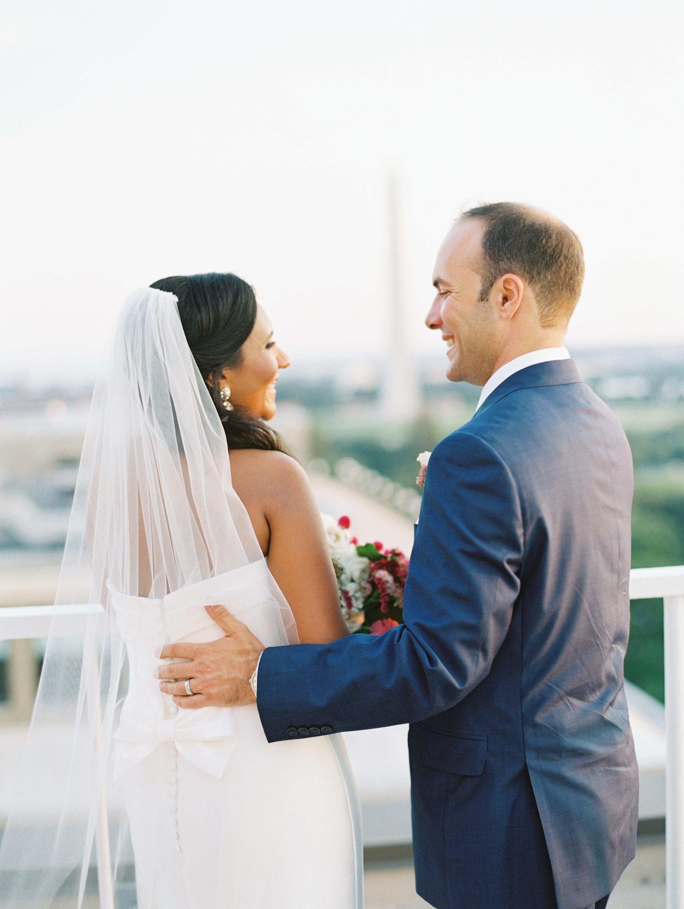 dc rooftop wedding