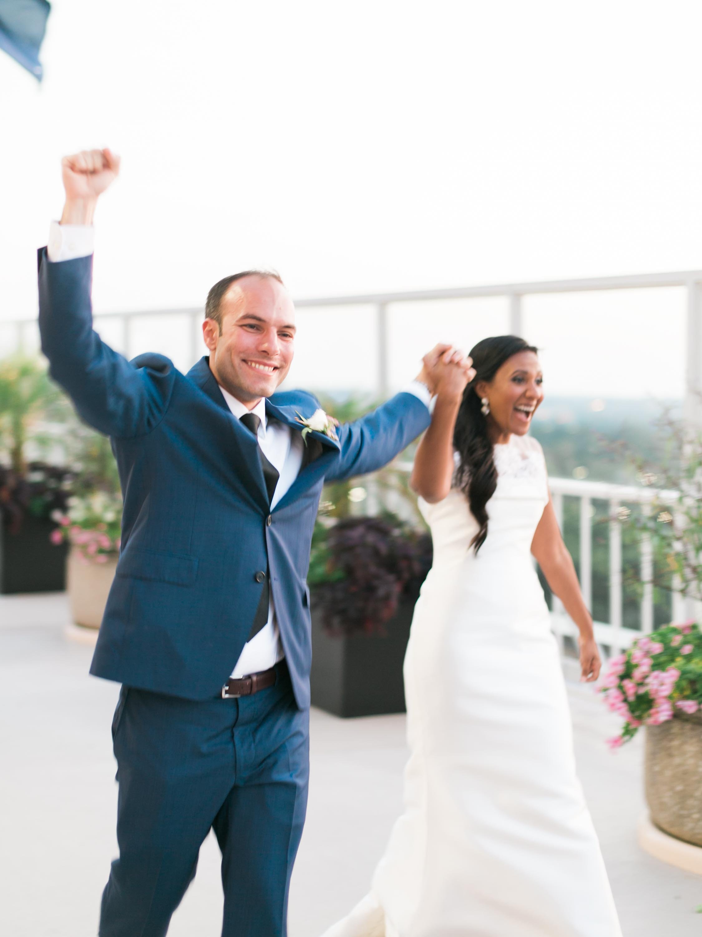 rooftop dc wedding