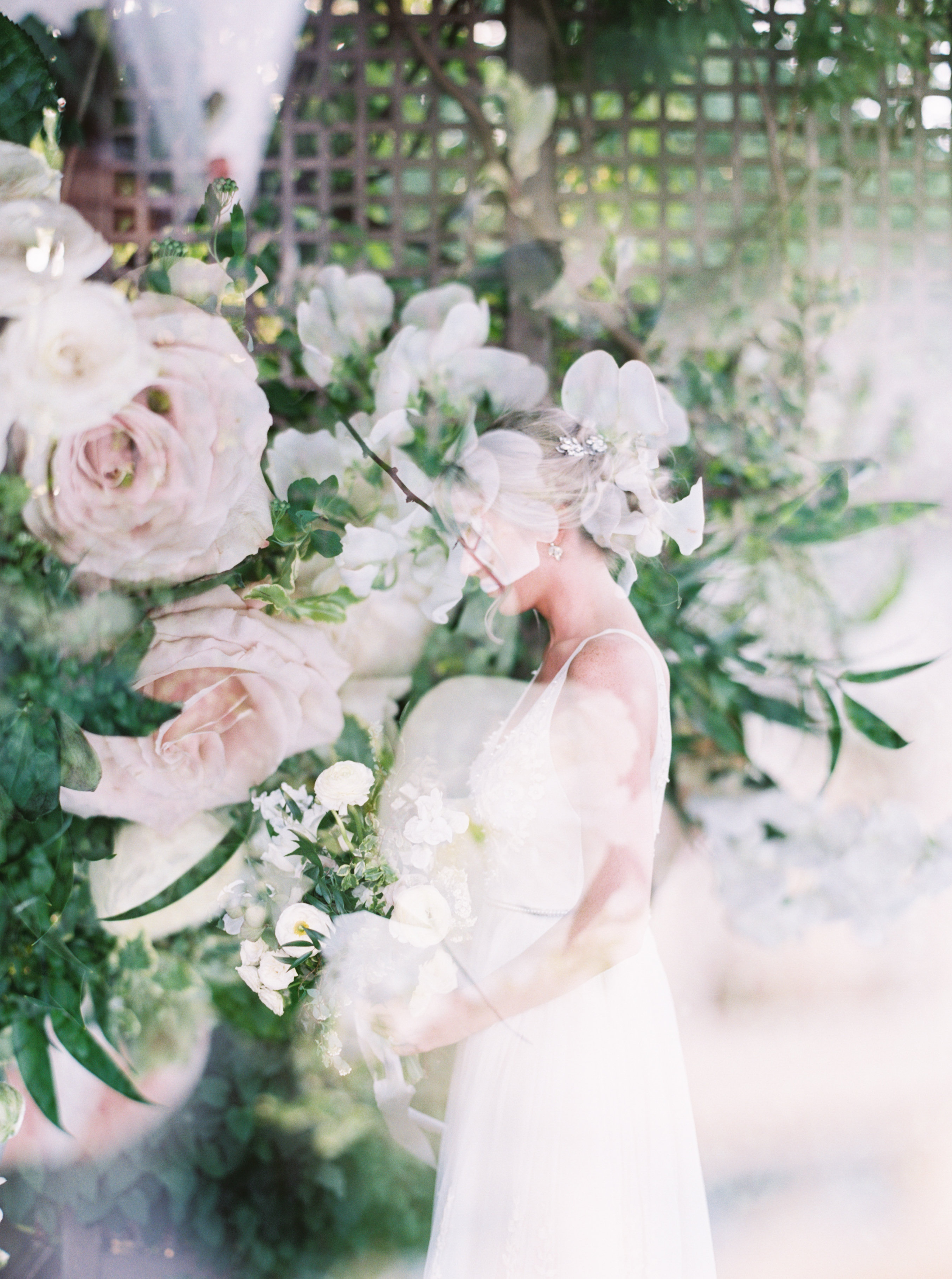 Double Exposure Wedding