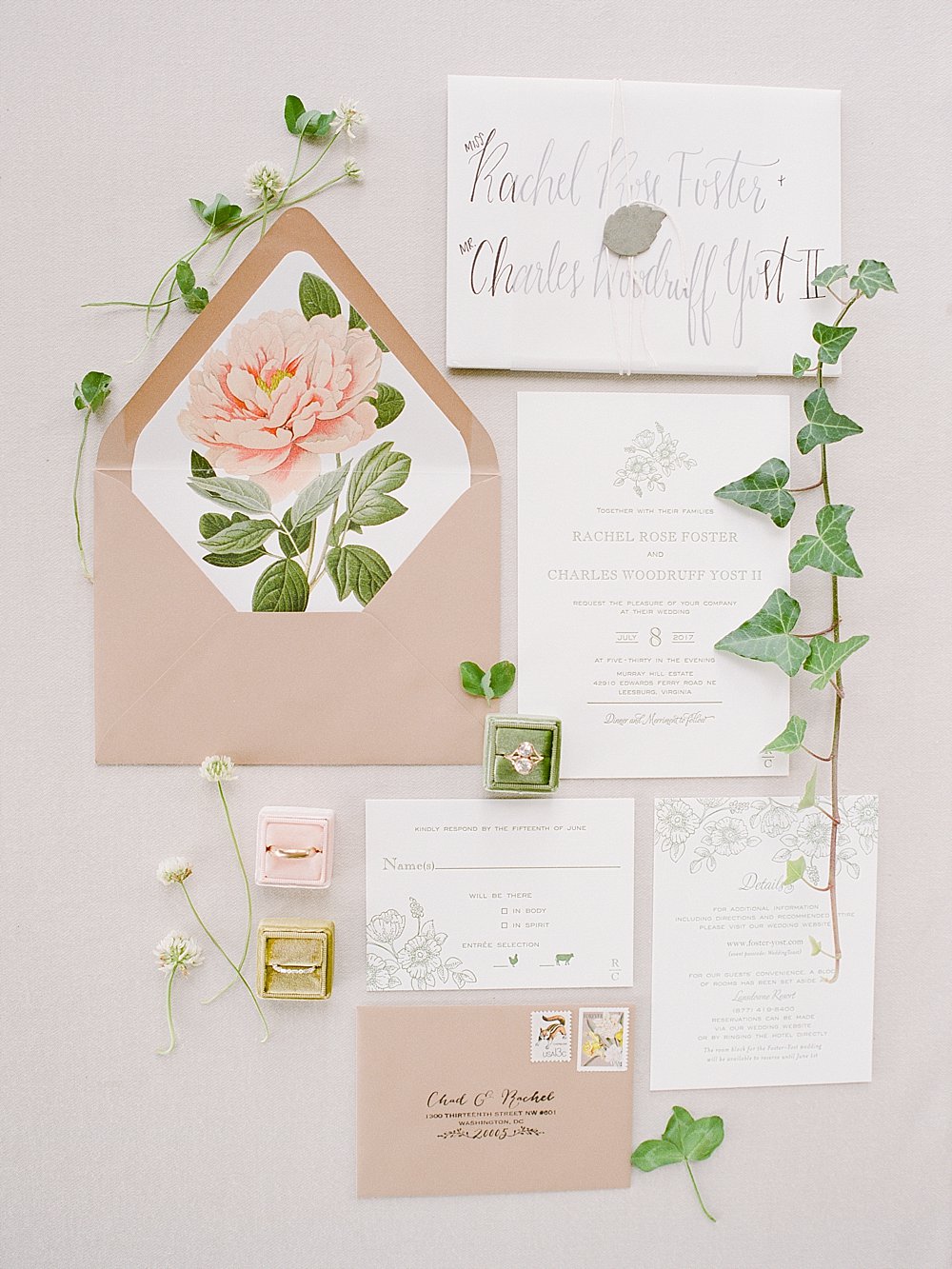 claire duran weddings & events