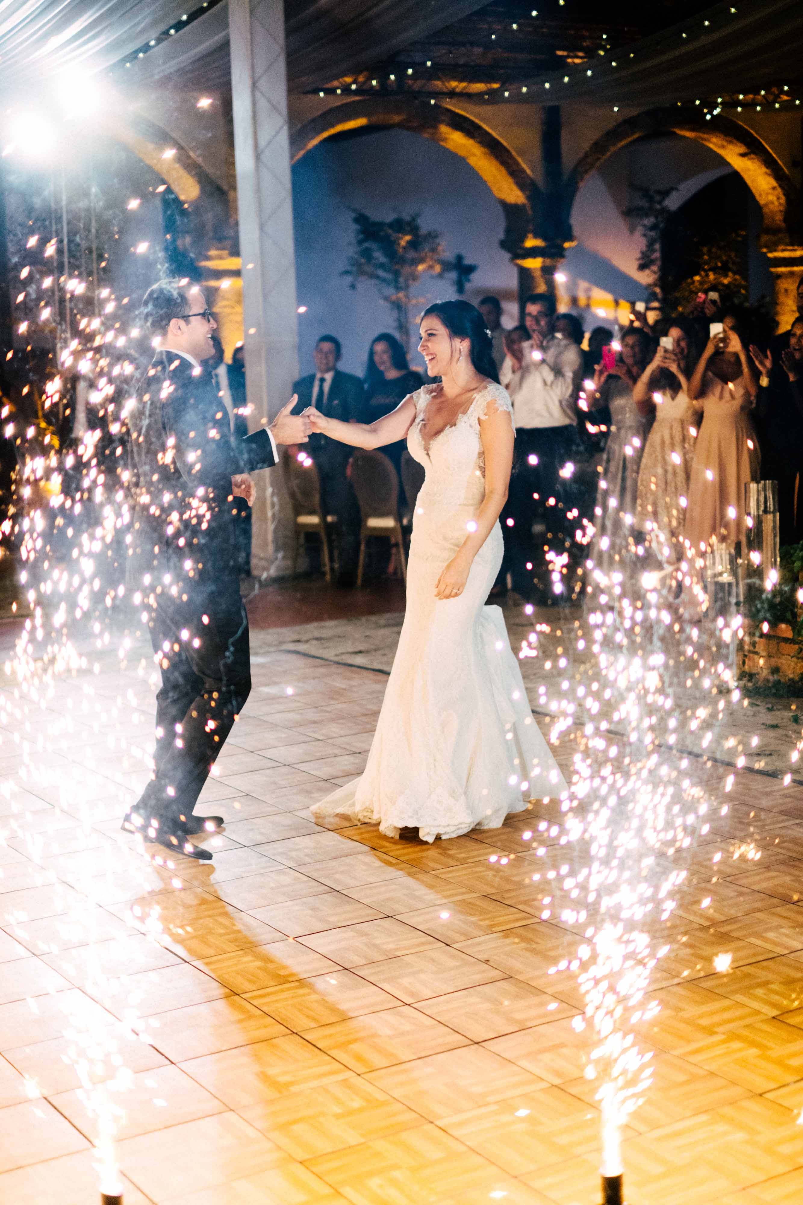 destination wedding by claire duran