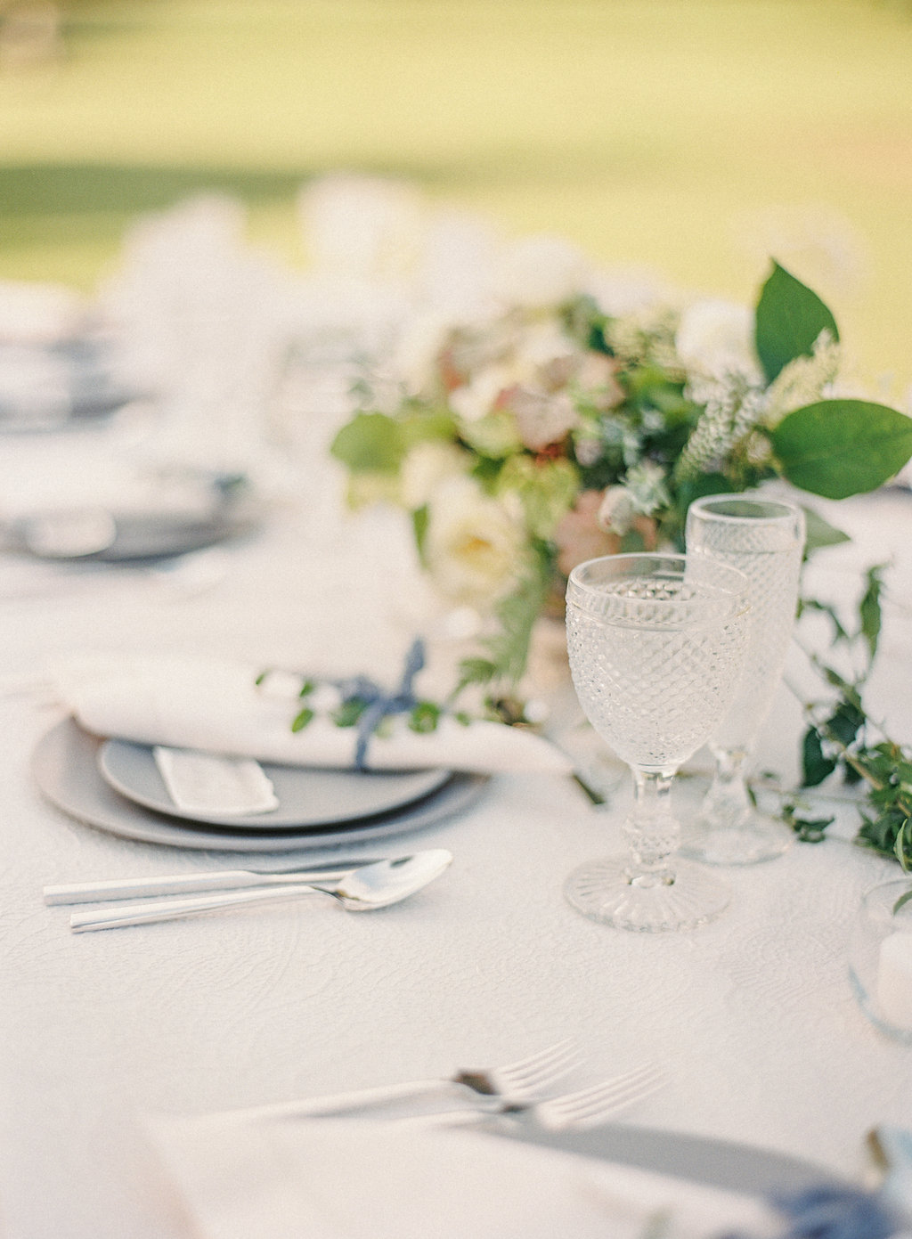 fine art wedding table