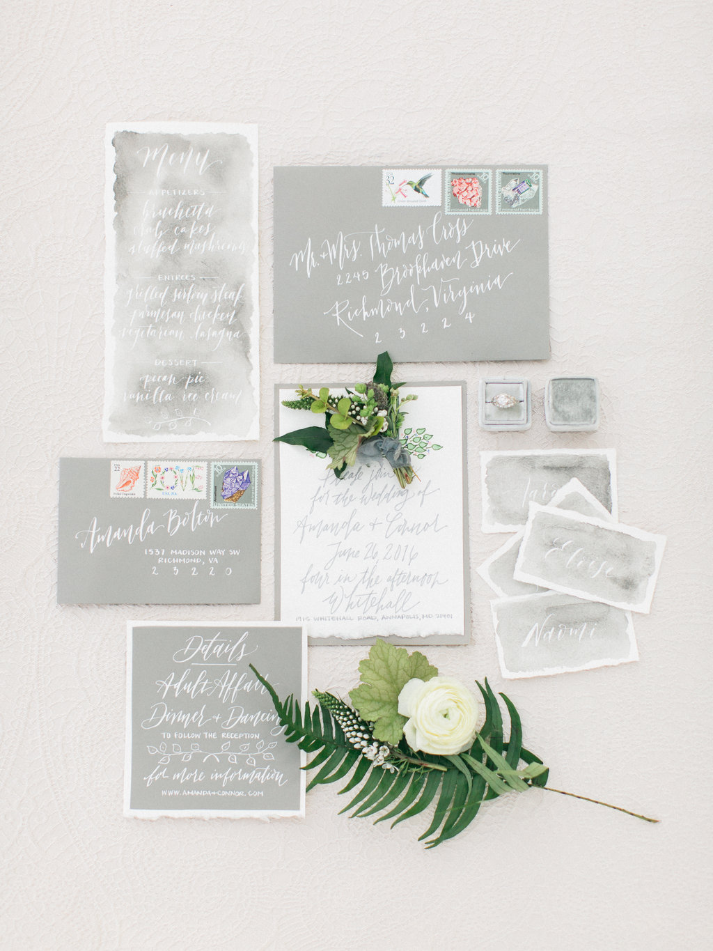 elisa anne calligraphy