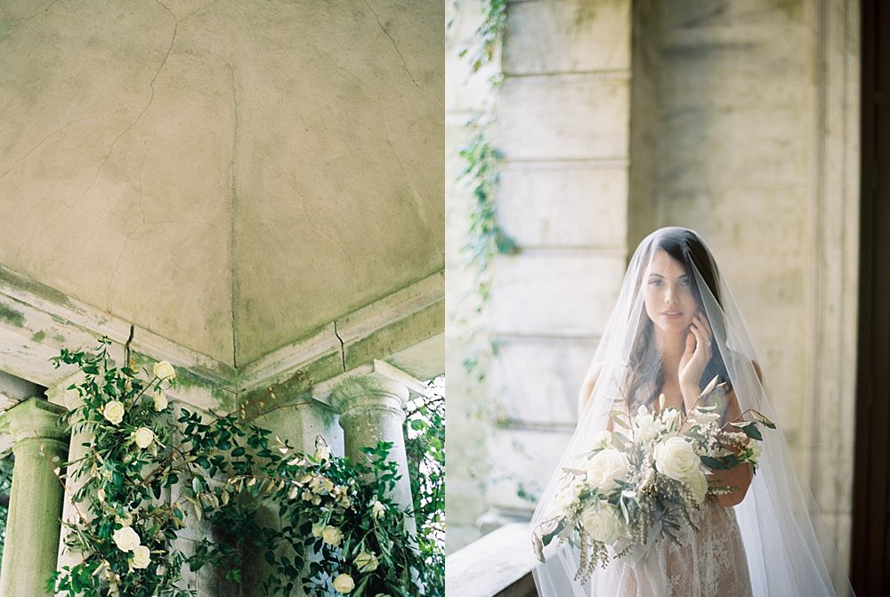 wedding ceremony rural virginia