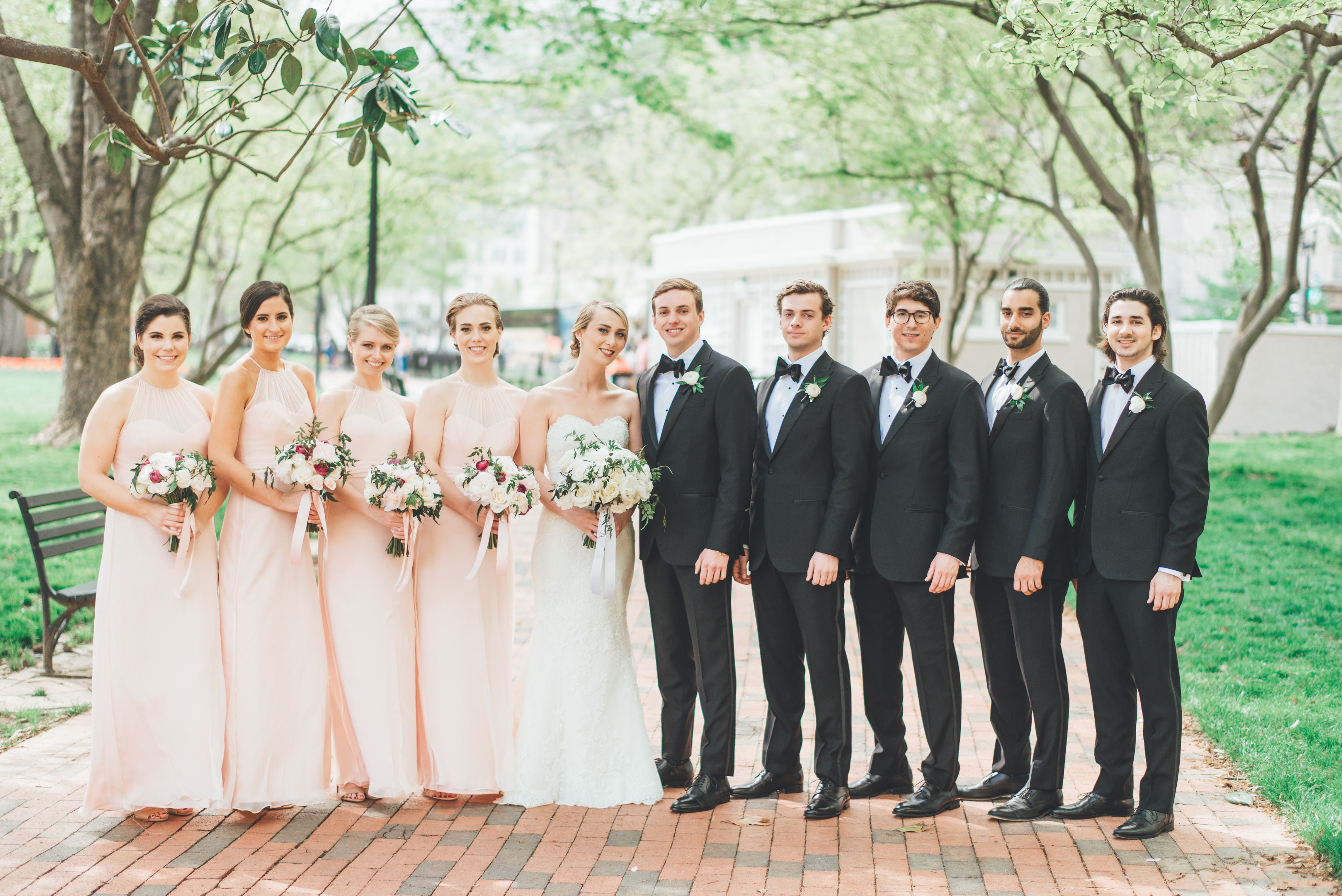 dc wedding party
