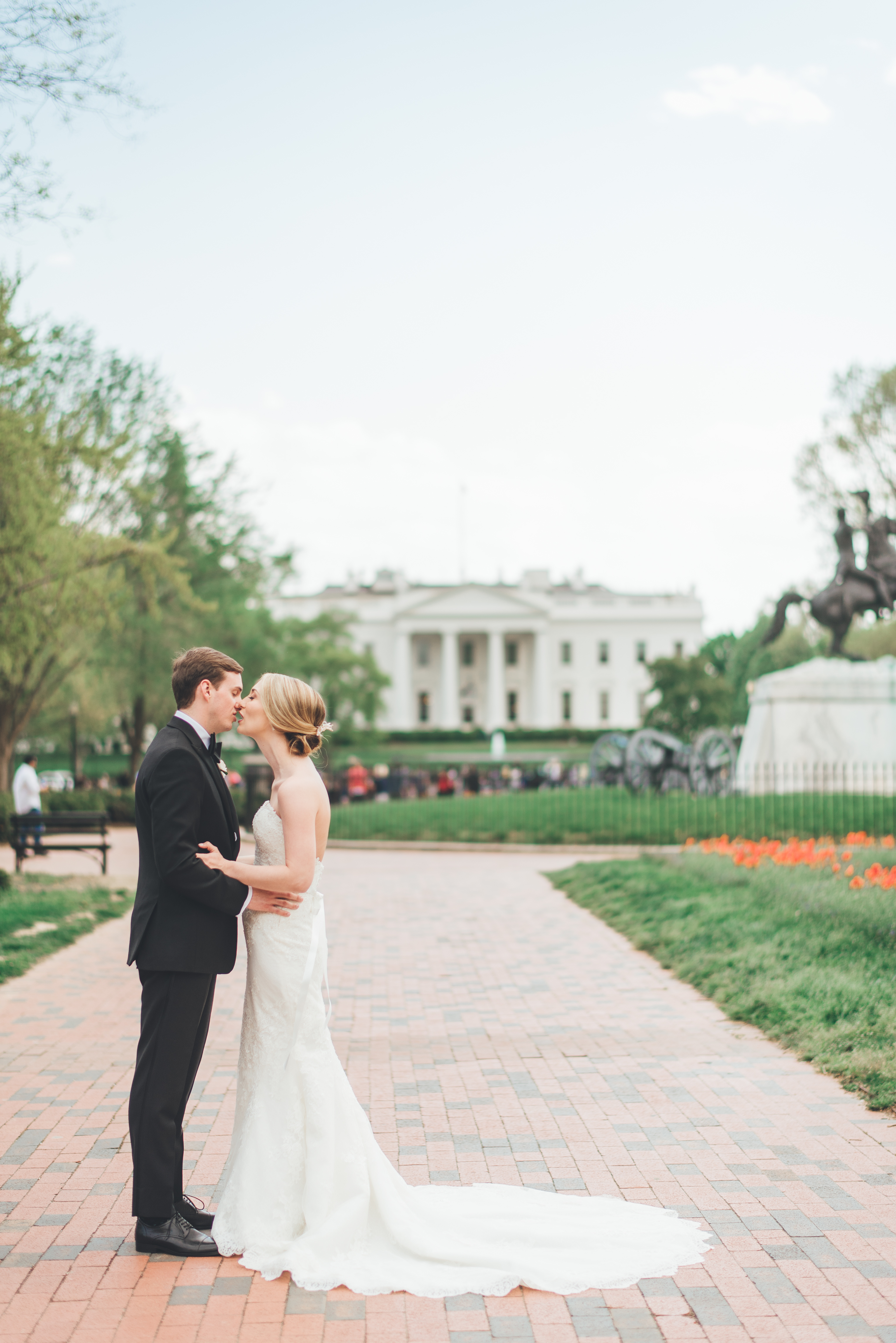 white house wedding photo