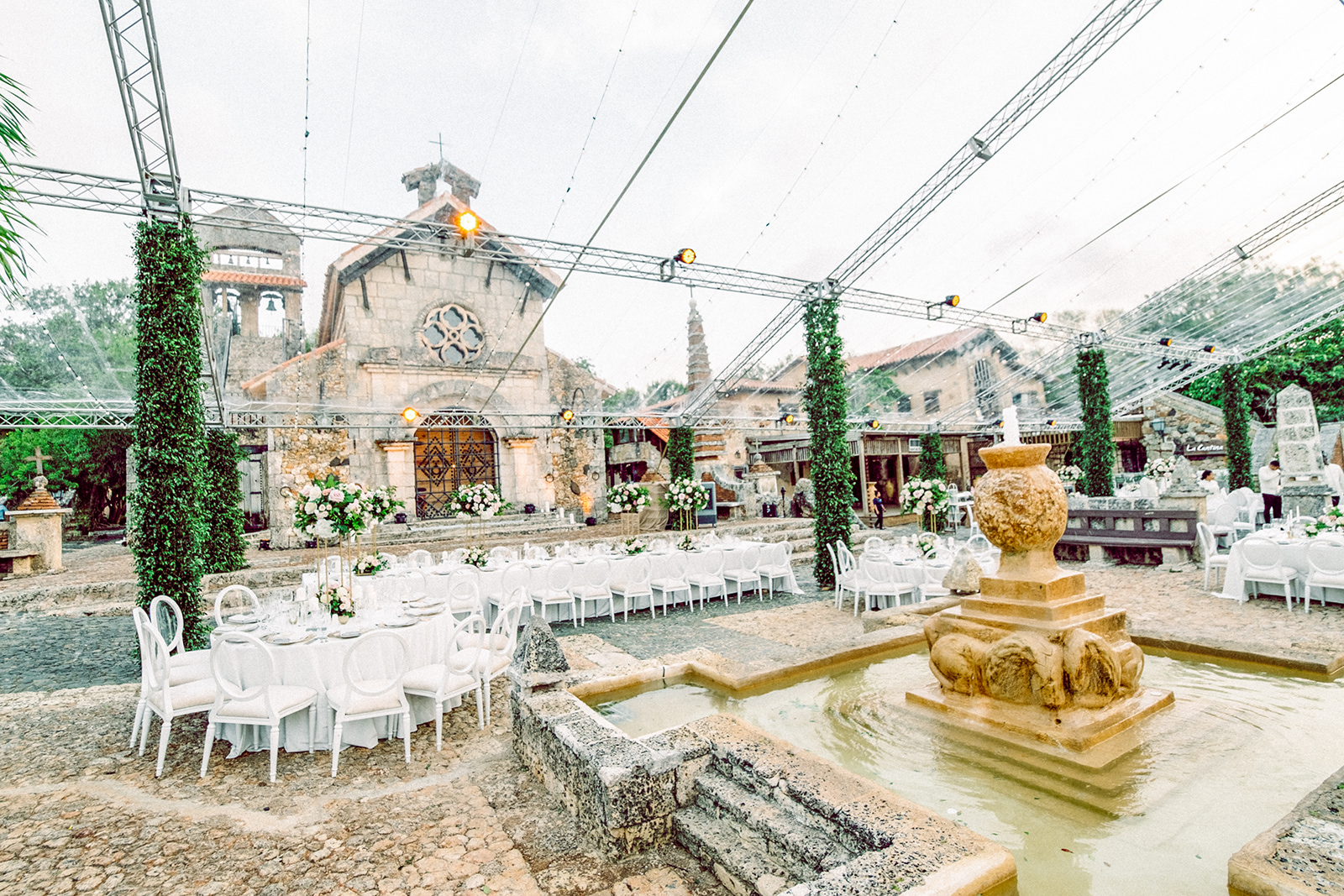 Altos de Chavon Wedding