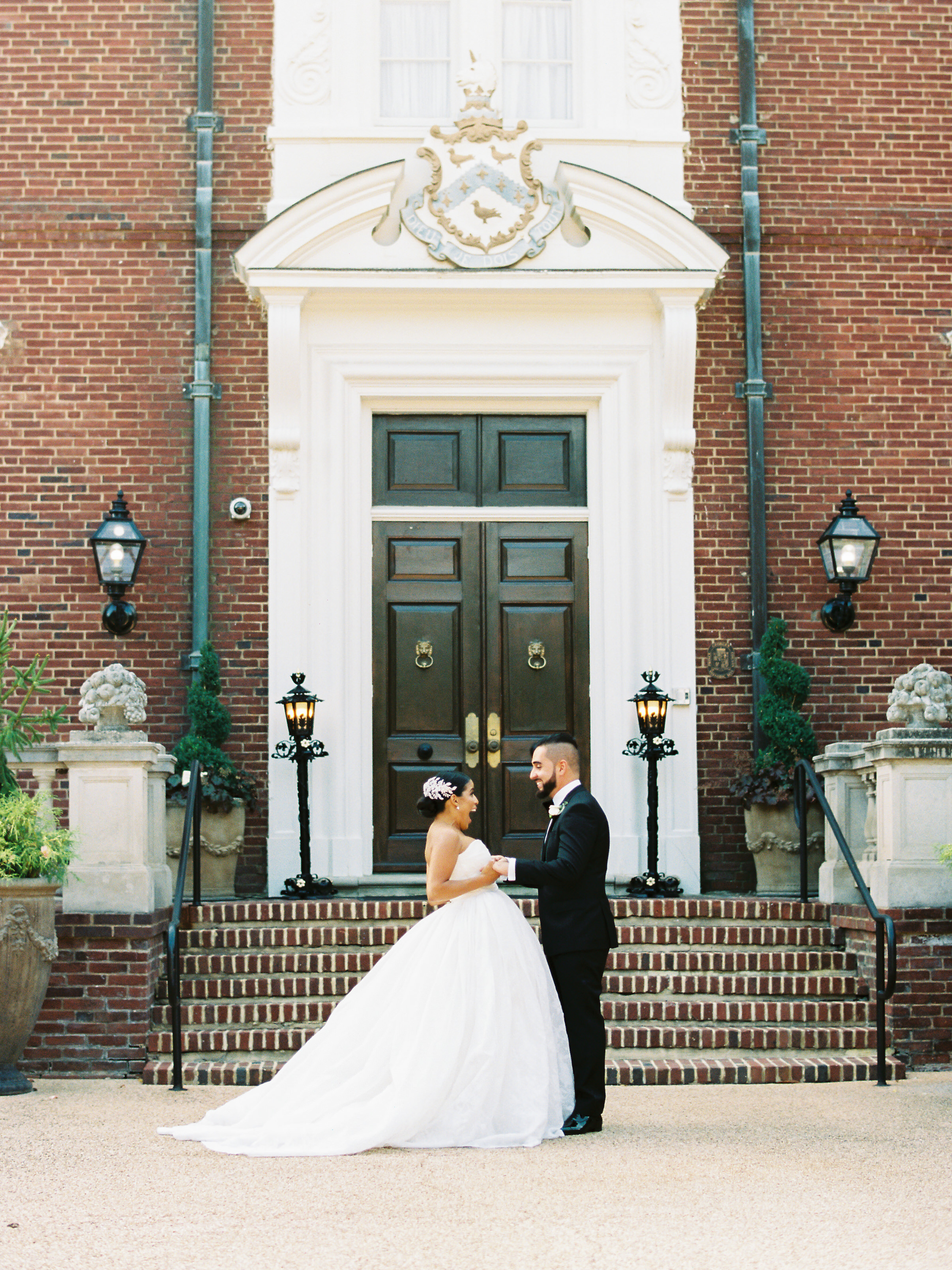 oxon hill manor wedding