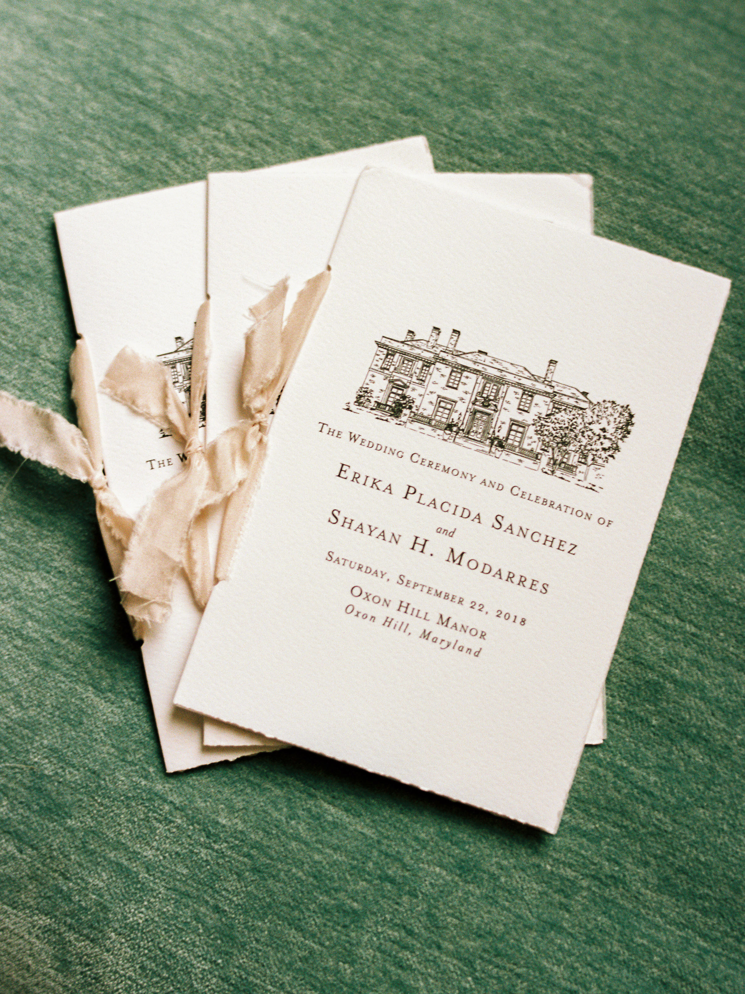 oxon hill manor wedding