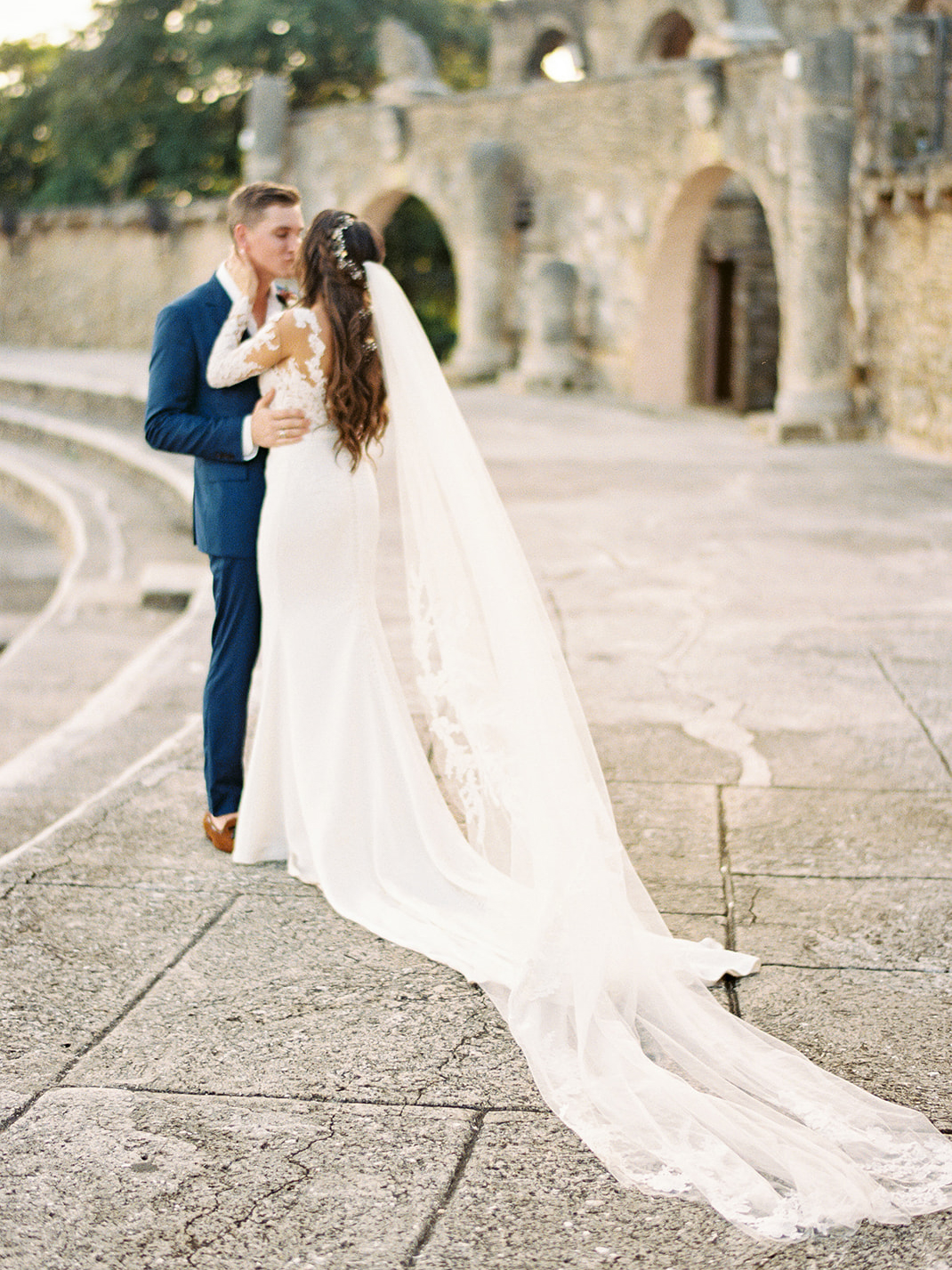 altos de chavon amphitheater wedding