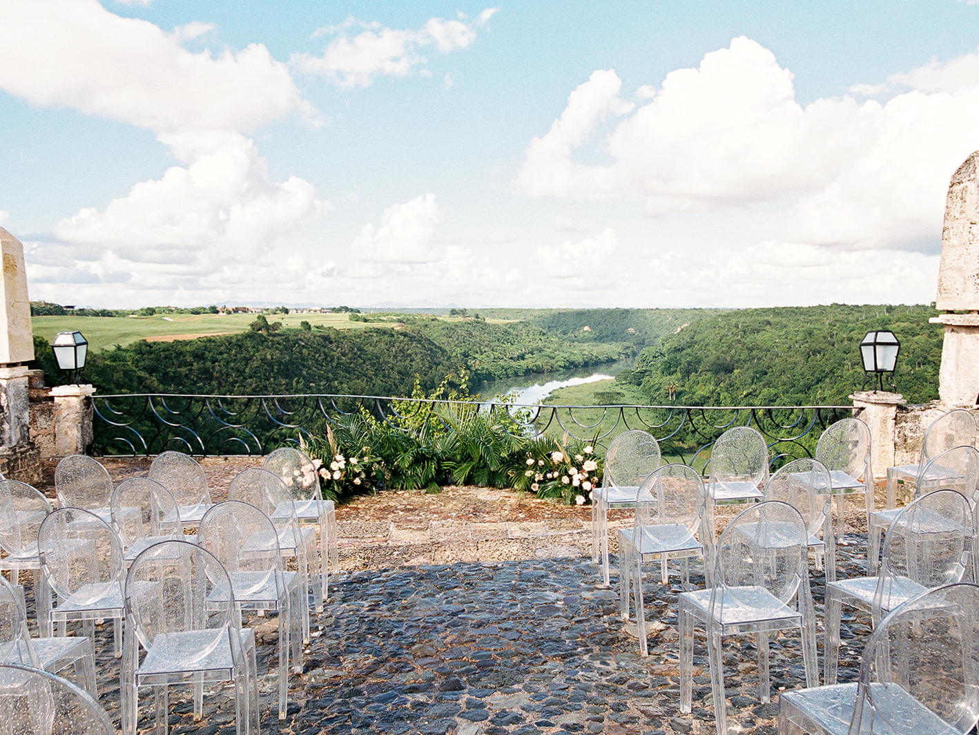 destination wedding altos de chavon