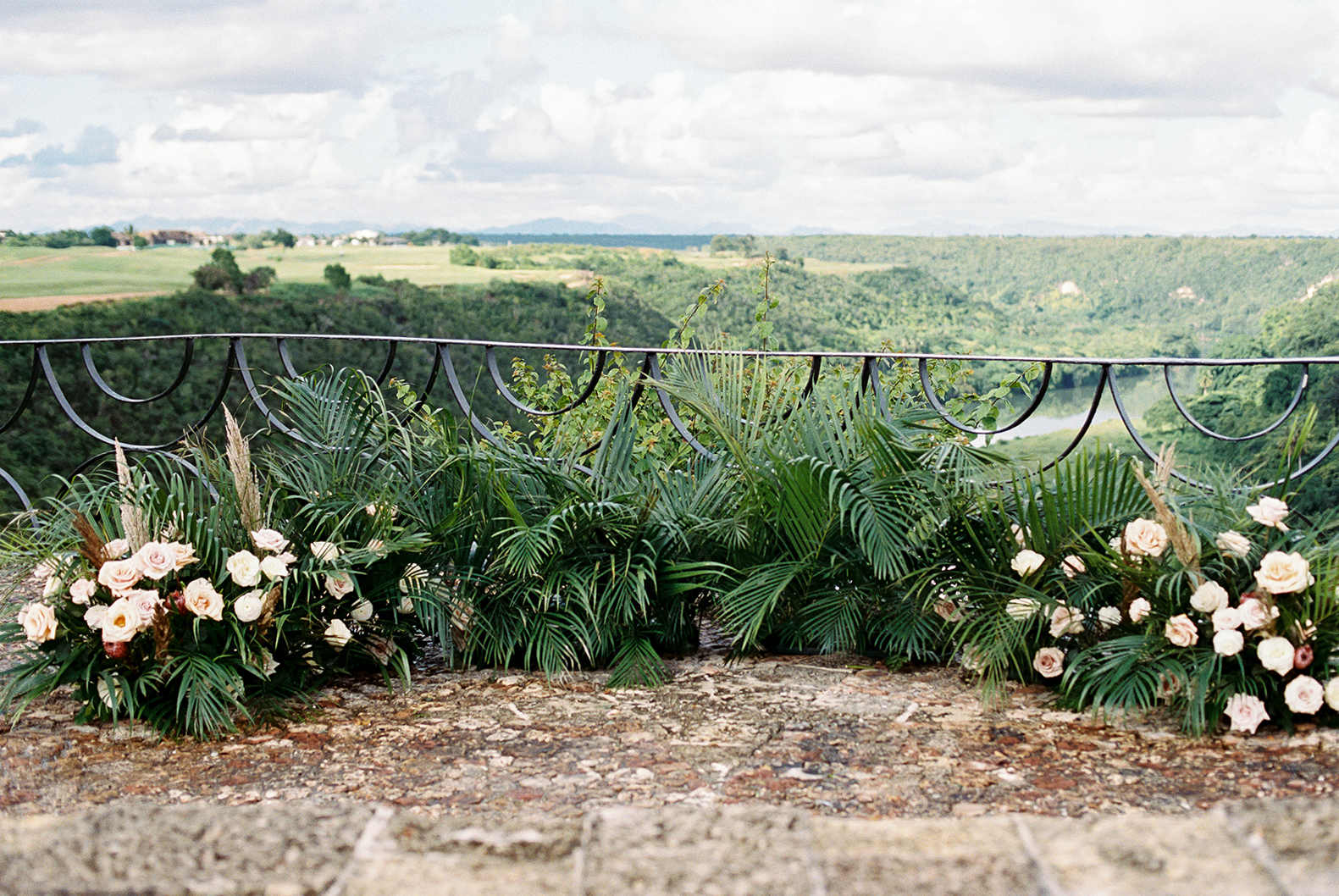 altos de chavon wedding