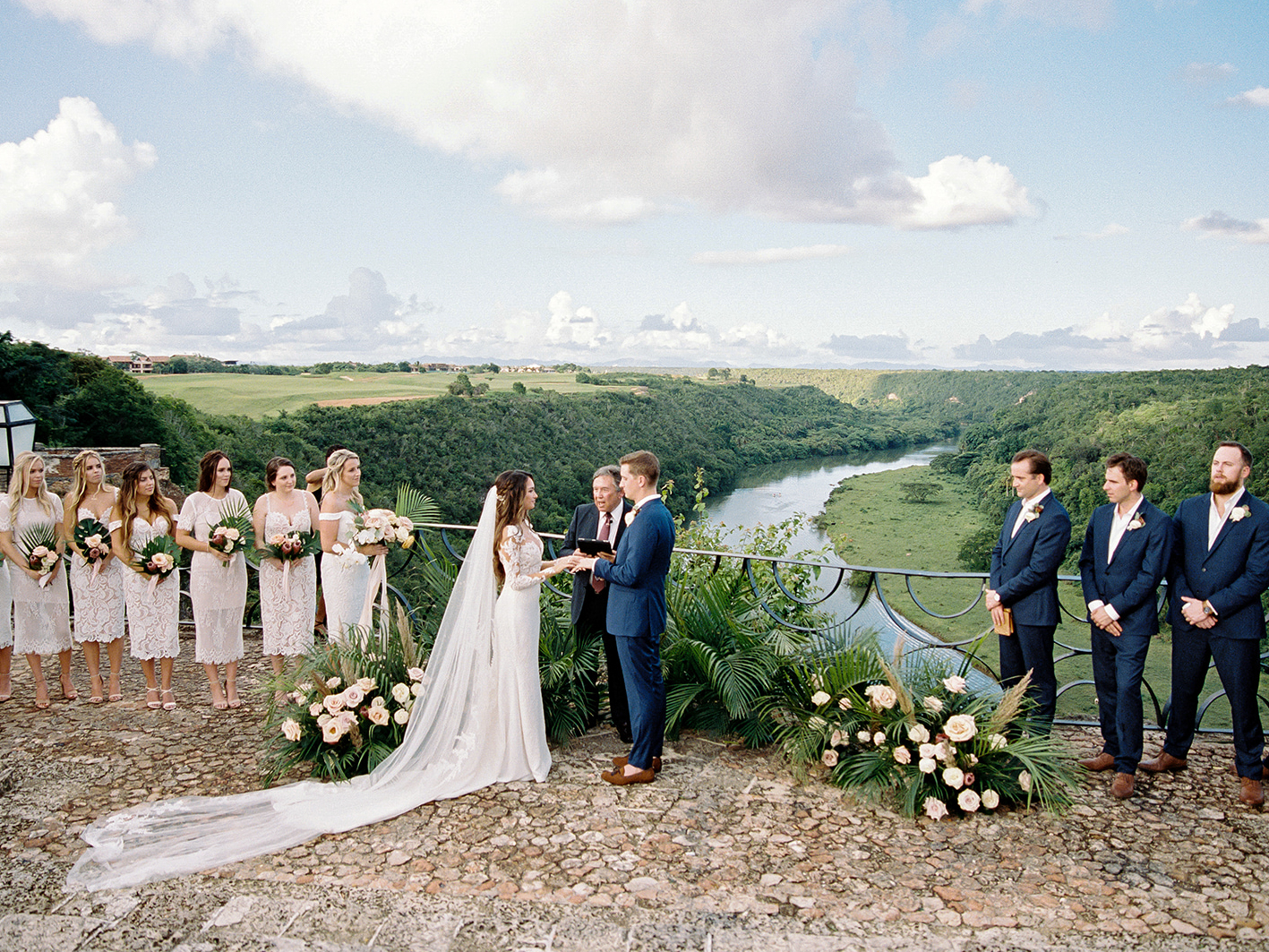 casa de campo wedding