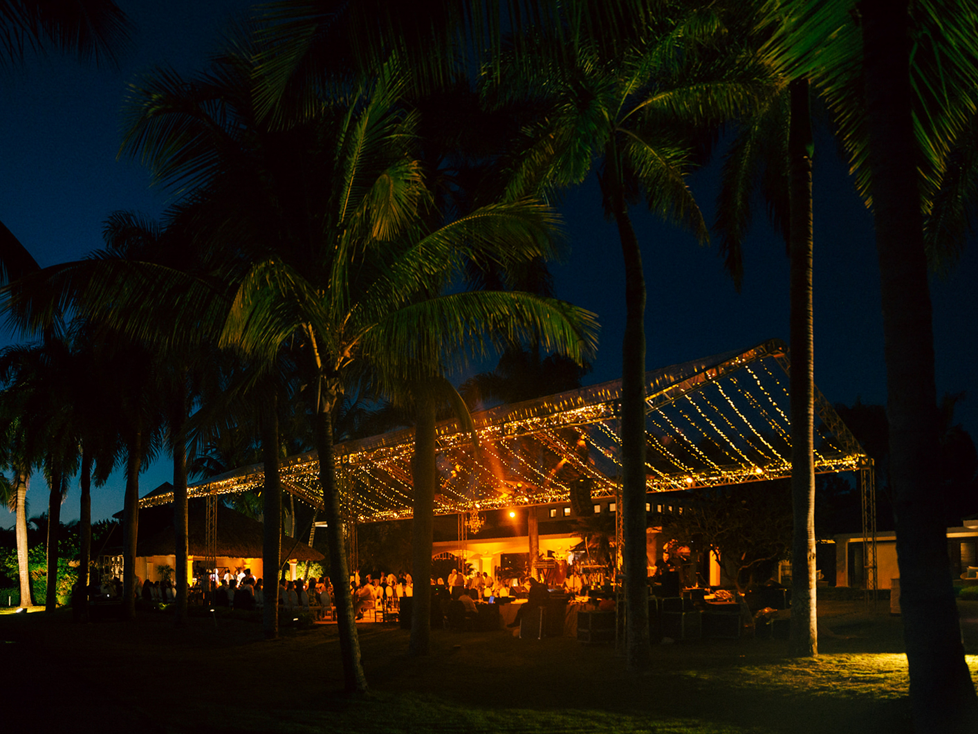 casa de campo wedding