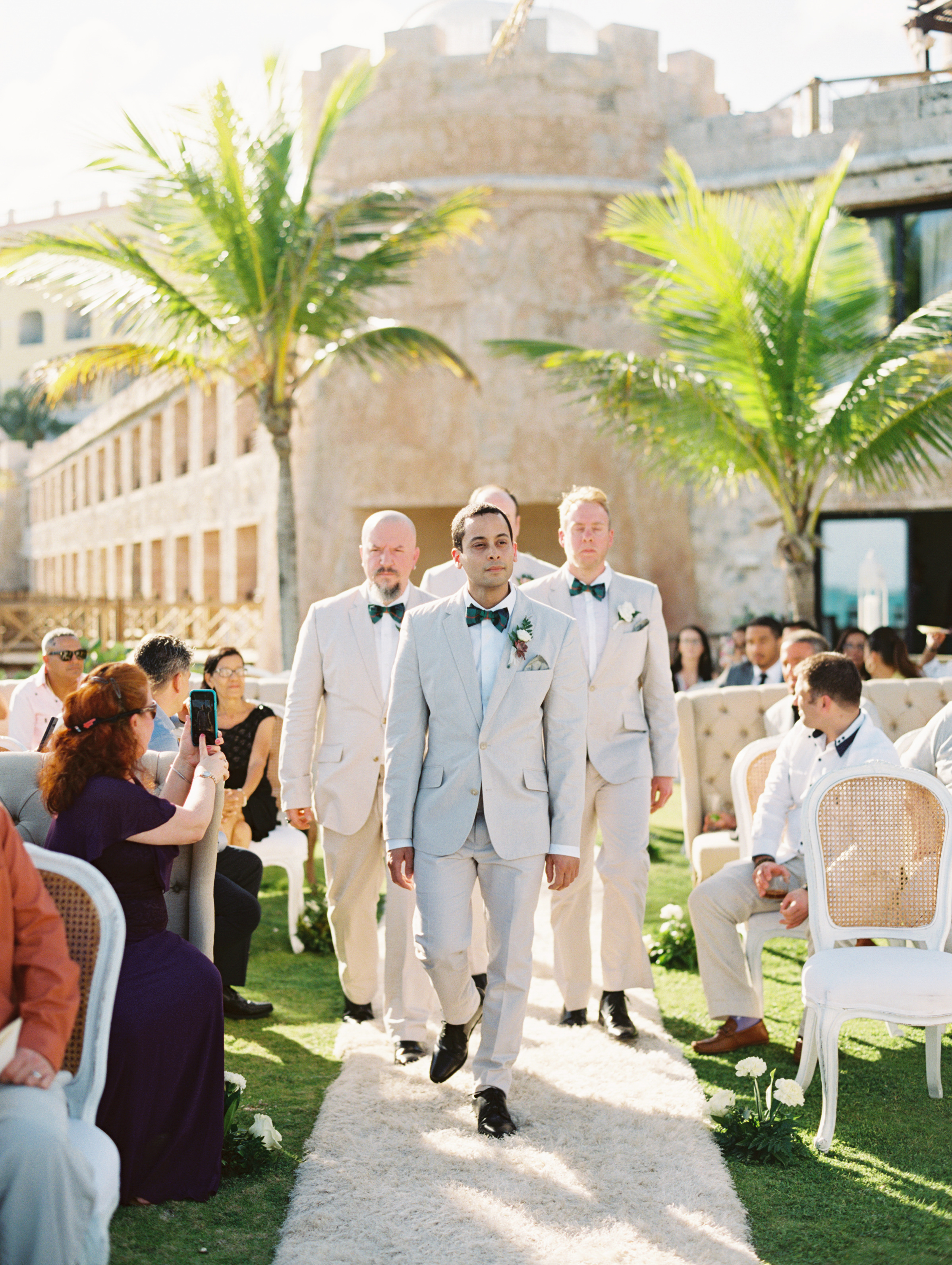 sanctuary cap cana wedding