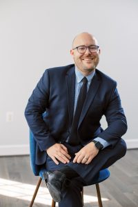 Ian Howard, Office Manager at Claire Duran Weddings & Events