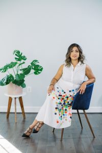 Claire Duran, Owner and Creative Director of Claire Duran Weddings & Events