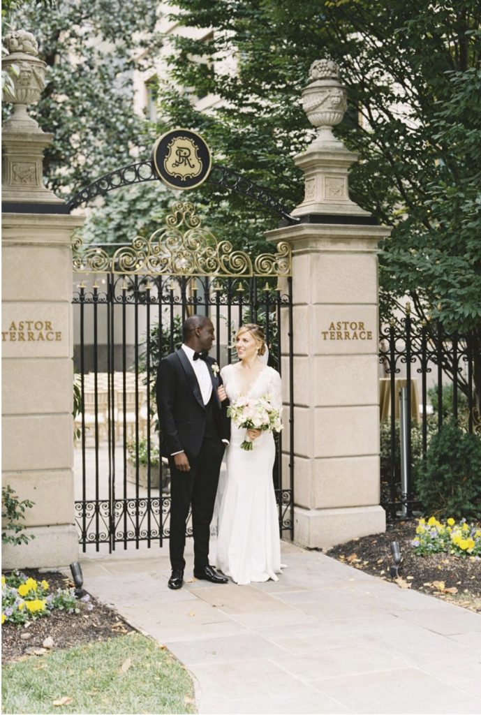 Rudney Novaes, Washington DC, St. Regis, Claire Duran Weddings & Events