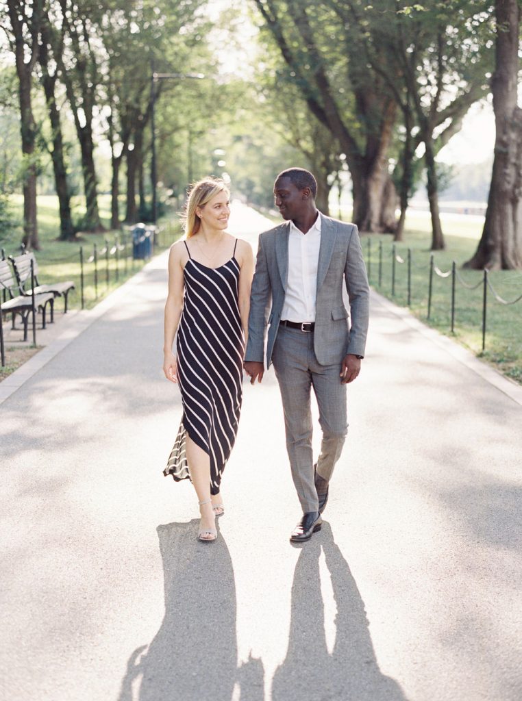 Rudney Novaes Engagement Session, Washington DC, Claire Duran Weddings & Events