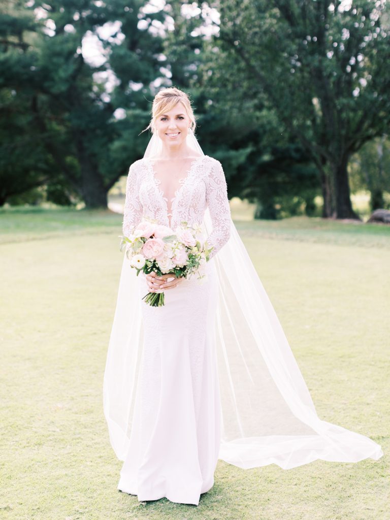 bridal portraits at Bretton Woods