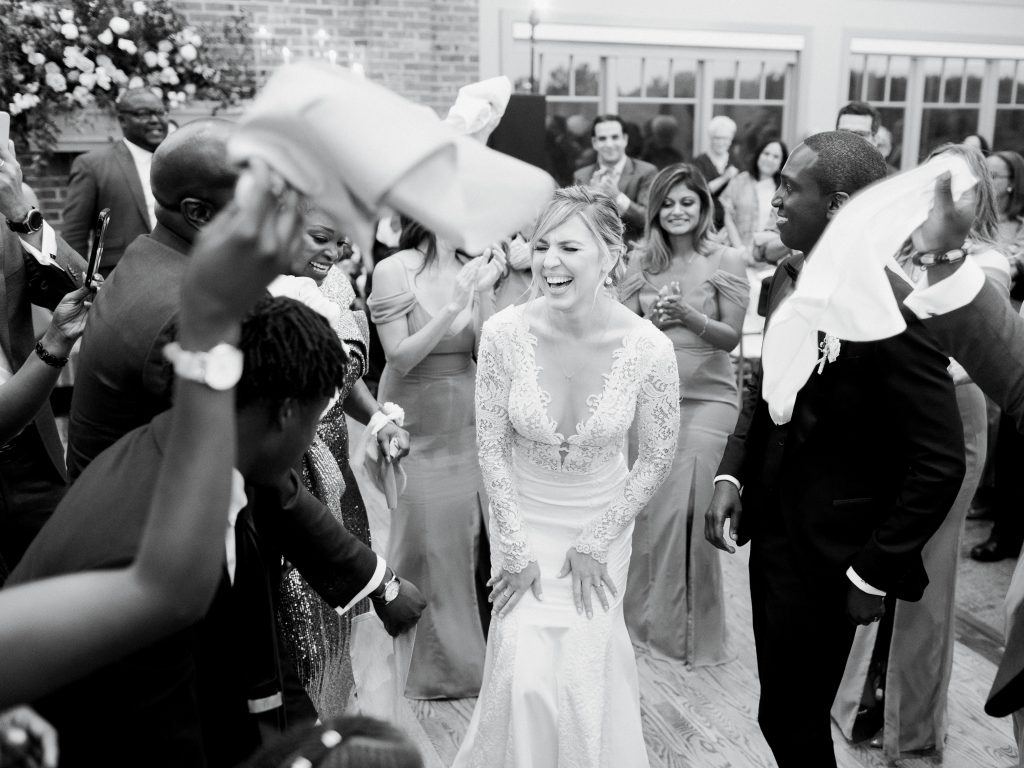 wedding reception at Bretton woods