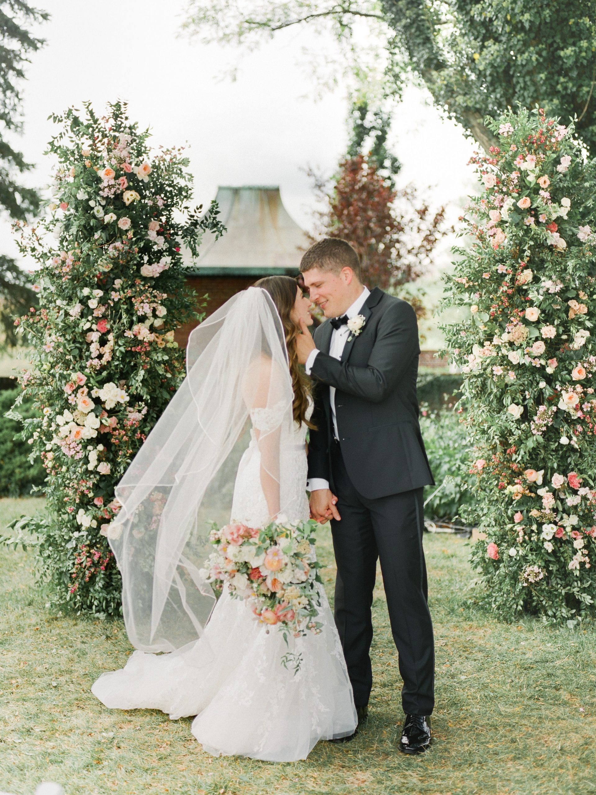 Hamilton farm wedding