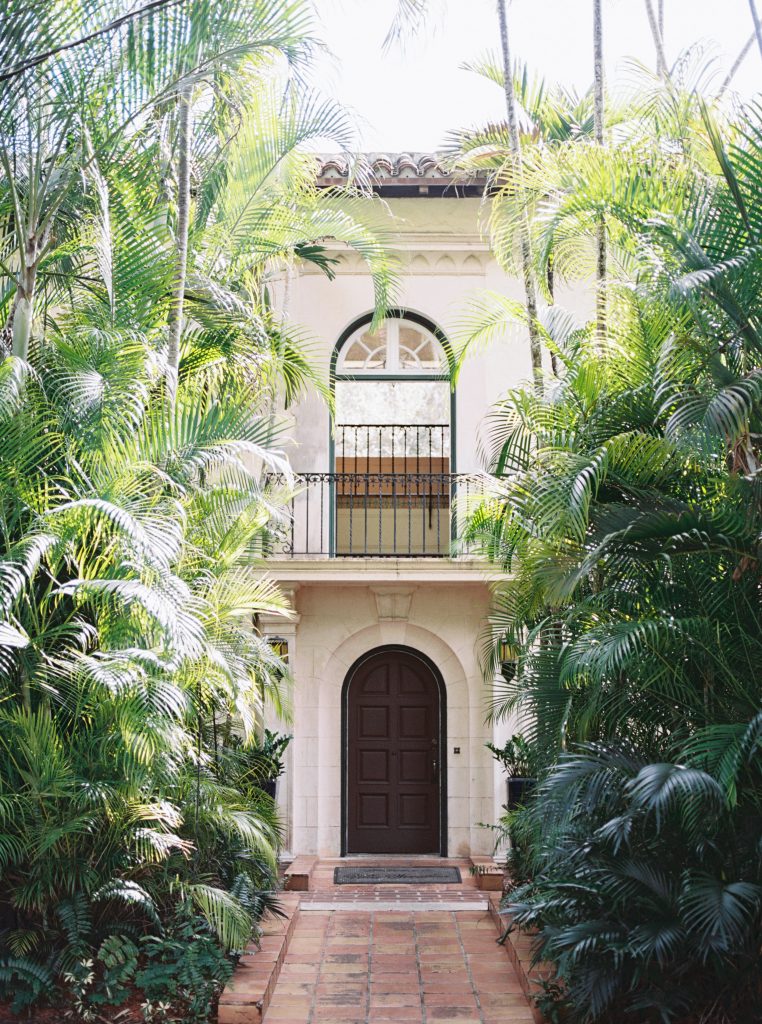 villa woodbine miami wedding venue