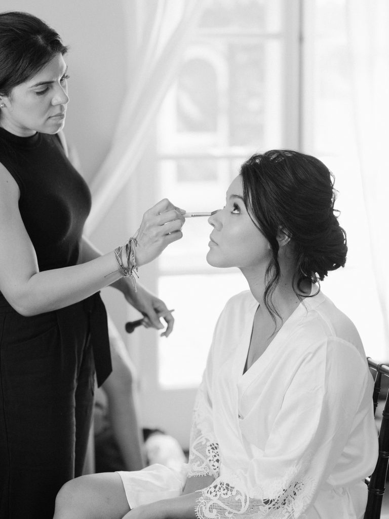 art of hair by claudia wedding